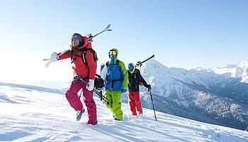 Freeride im Skigebiet Ski amade
