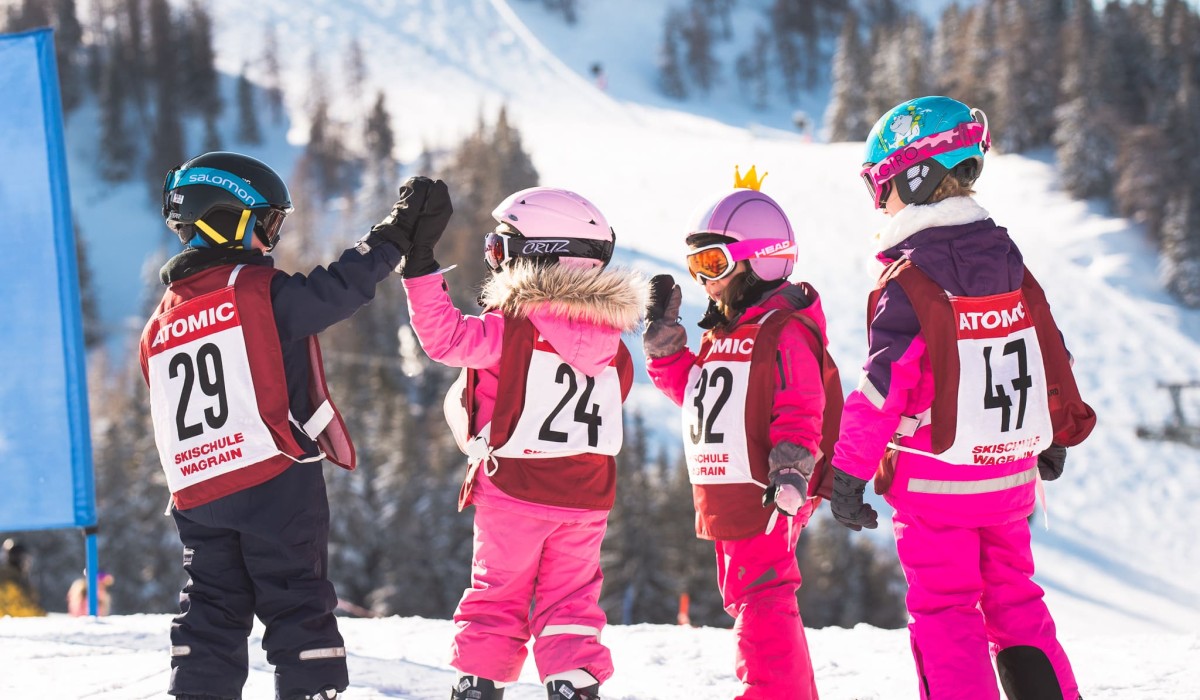 Children's ski course