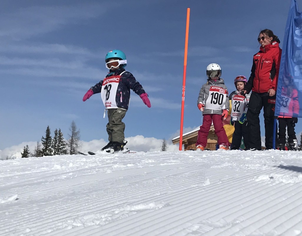 Skiën voor kinderen