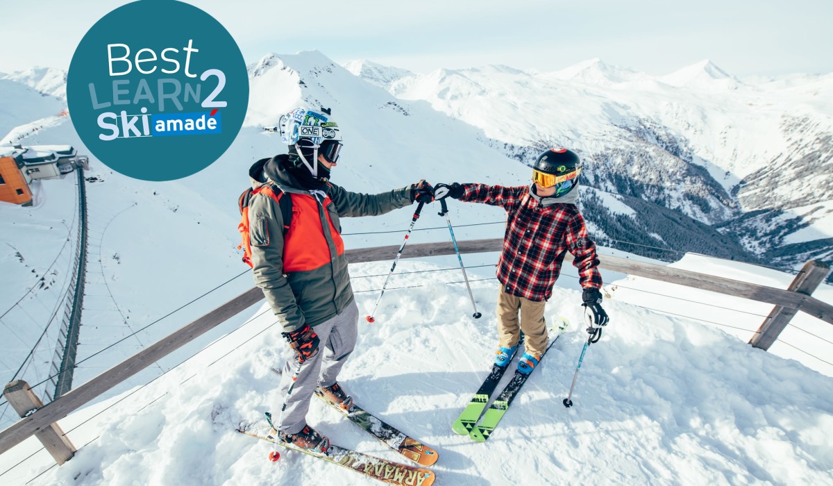 Best Learn2Ski amadé for Teens aged 12 and older © Ski amadé