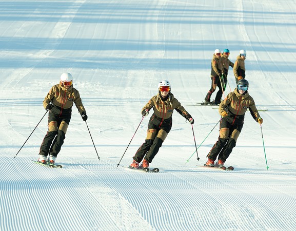 Skifahren