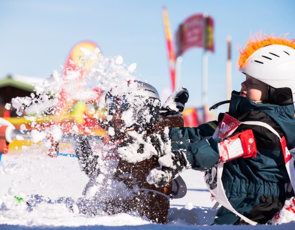 Skikindergarten bis 4 Jahre