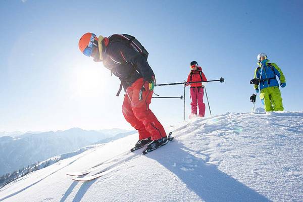 Freeride im Skigebiet - Skischule Wagrain